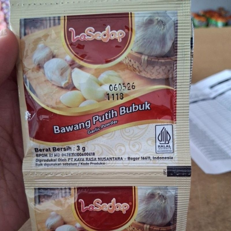 

bawang putih bubuk