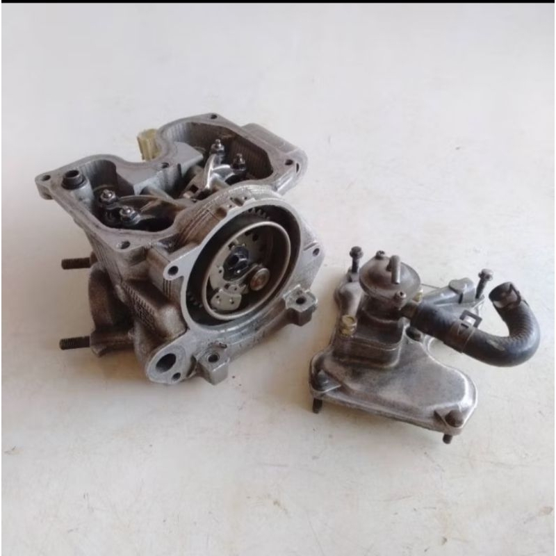 Cylinder Head Kop Jupiter MX 135 Old New Vixion Old Original Copotan