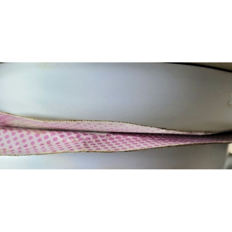 

Pita Label satin Impor 1 1/4 in 3.2 cm 200yard saten warna natural