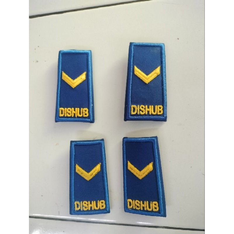 Tanda Pangkat dishub/pangkat dishub golongan 2/tanda pangkat dishub