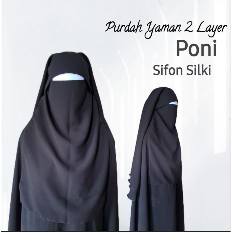 PURDAH YAMAN PONI