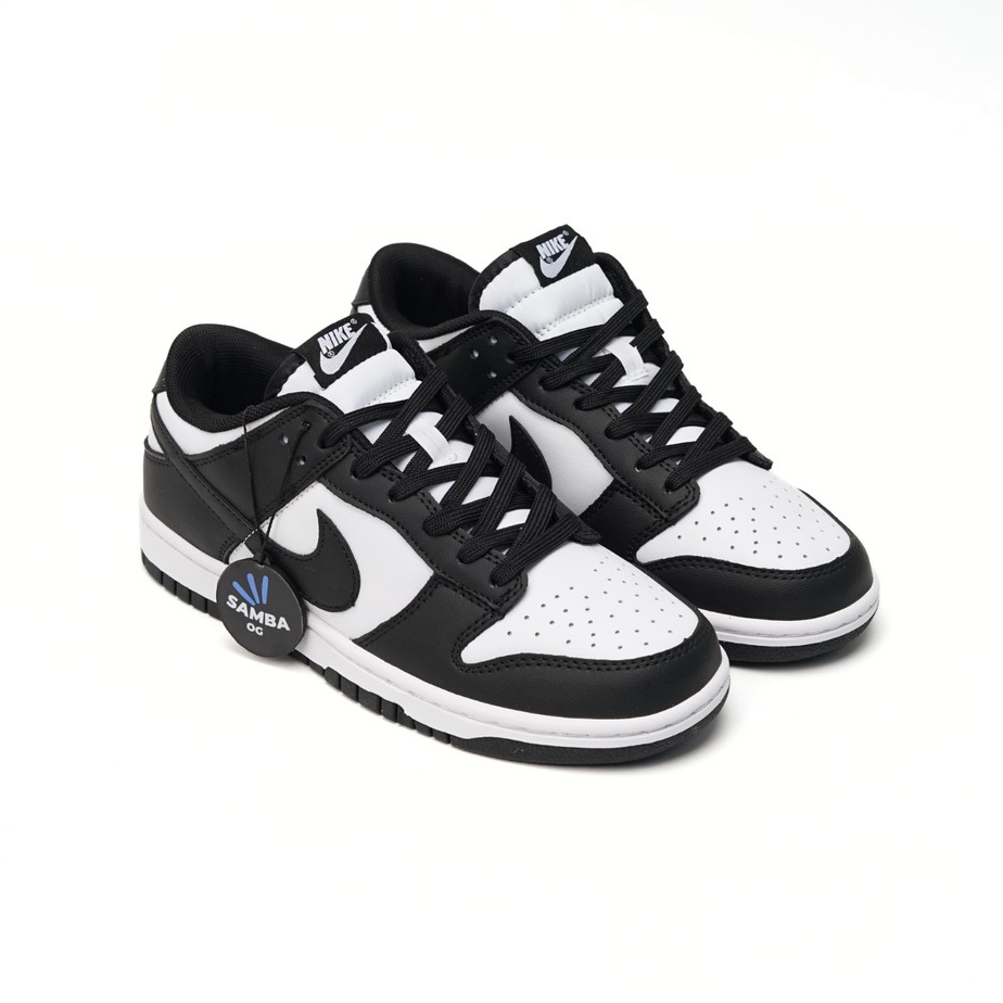 SB Dunk Low Panda Black White 100% Original
