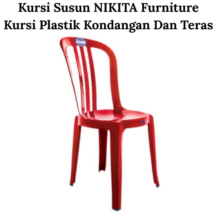 Kursi Susun NIKITA Furniture Kursi Plastik Kondangan Dan Teras