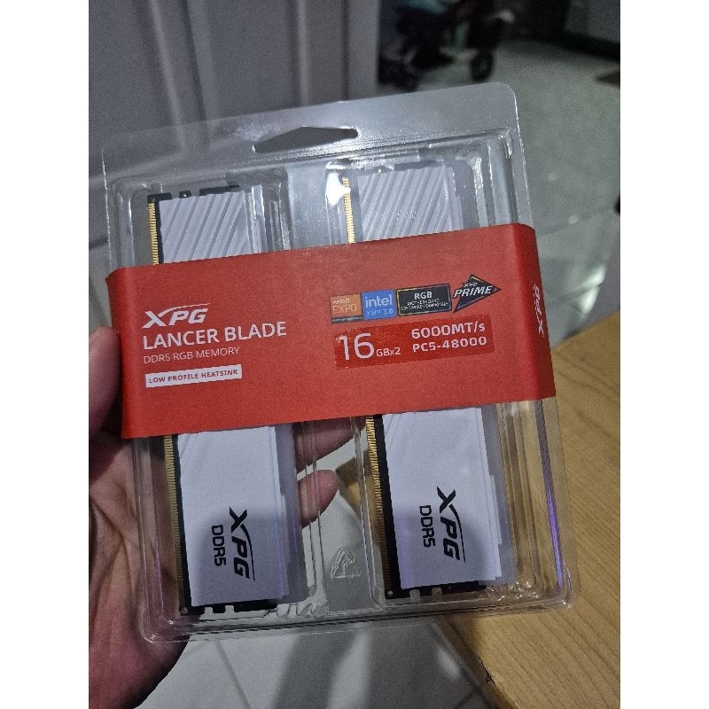 RAM XPG LANCER BLADE 16GB x 2 DDR5 6000Mhz
