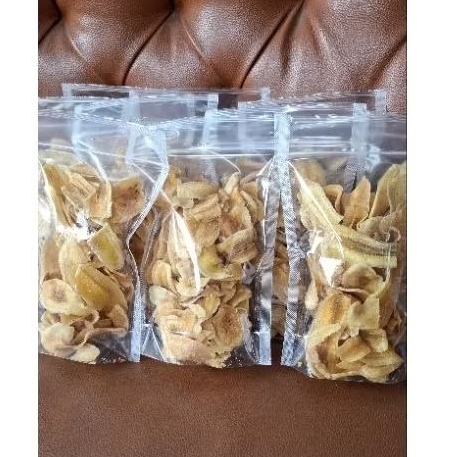 

Kripik Pisang Kepok Rasa Manis Kemasan Pouch