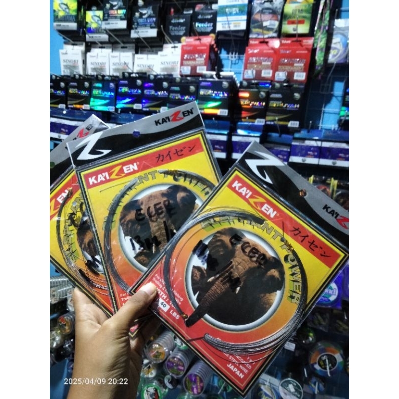 NEKLIN KAWAT KAIZEN ECERAN HARGA 1 METER