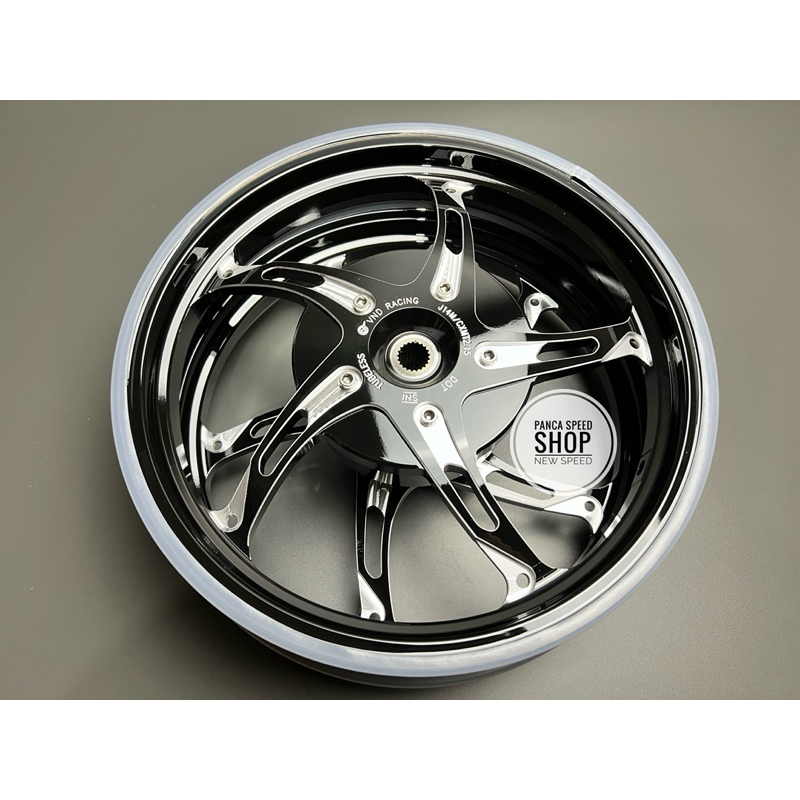 VELG VND NEW SPEED BEAT KARBU SCOOPY GENIO VARIO 110 FI RING 17 Uk 140/160