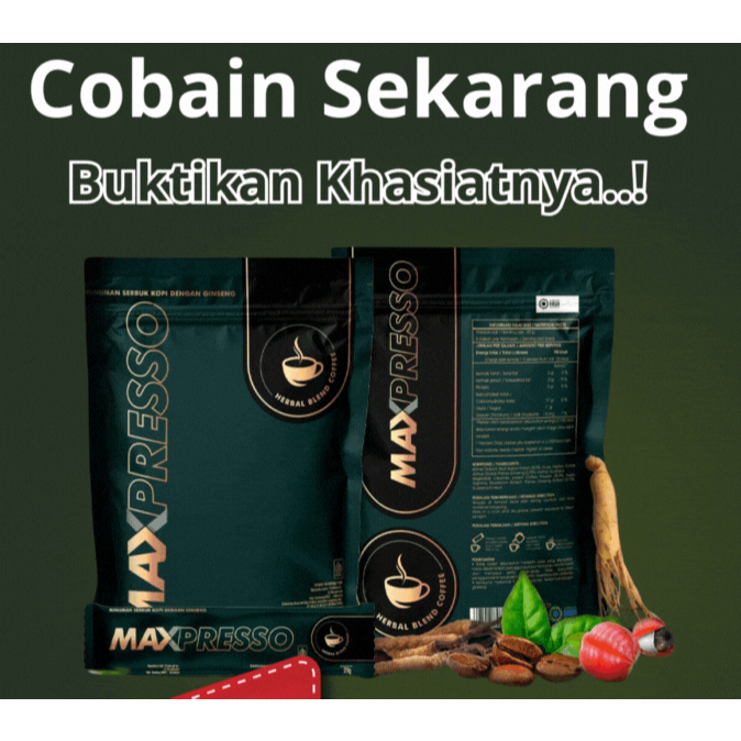 Kopi Gingseng Stamina Pria Kebugaran Bikin Bahagia