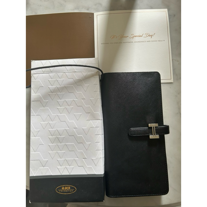Bca prioritas travel long wallet dompet hadiah ultah bday souvenir kado