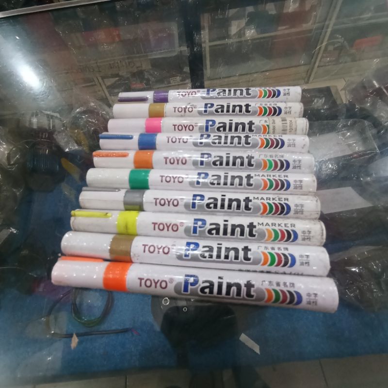 

SPIDOL BAN TOYO PAINT MARKER