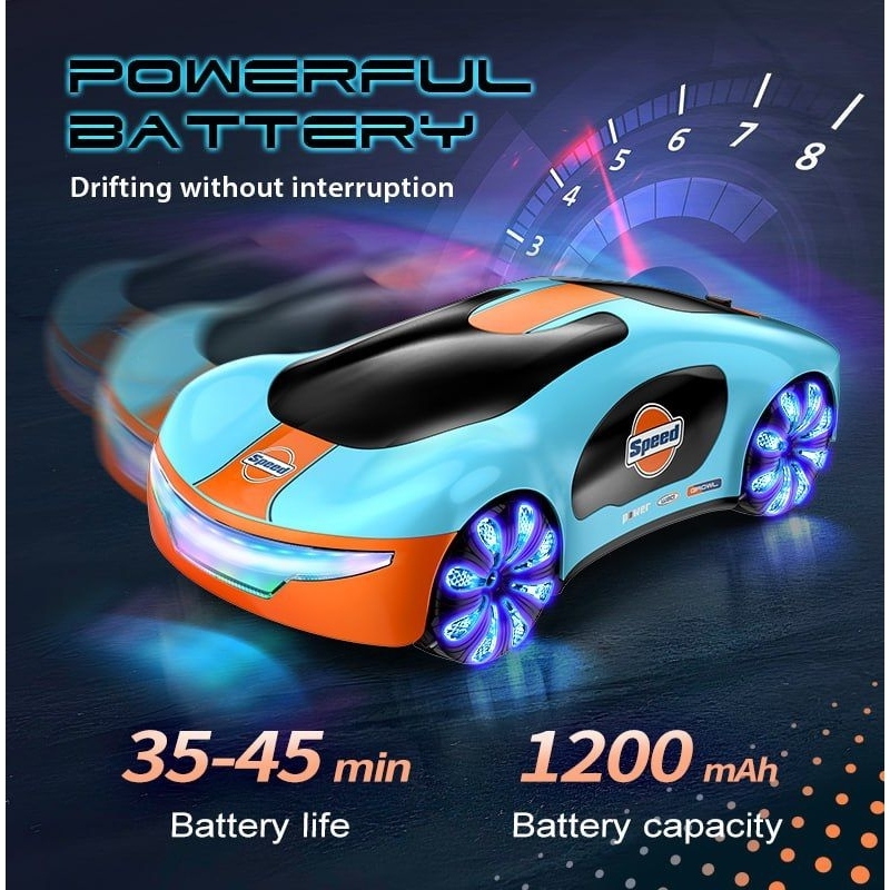 [capt] Mainan Aksesoris Remote Control Mobil Charging Elektrik - RC Concept EV Car