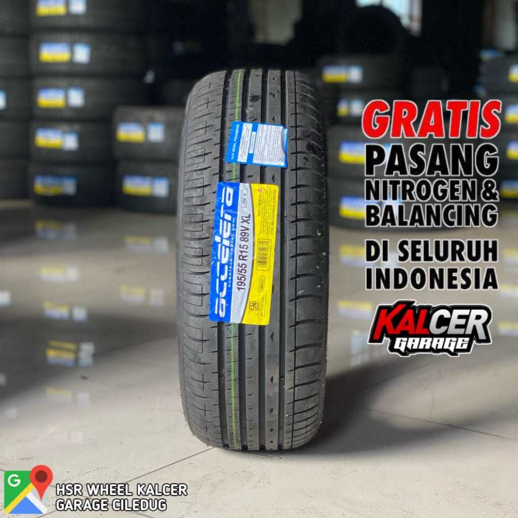 BAN MOBIL ACCELERA PHI-R 195 55 R15 TUBLES BAN MOBIL BRIO YARIS AGYA R15