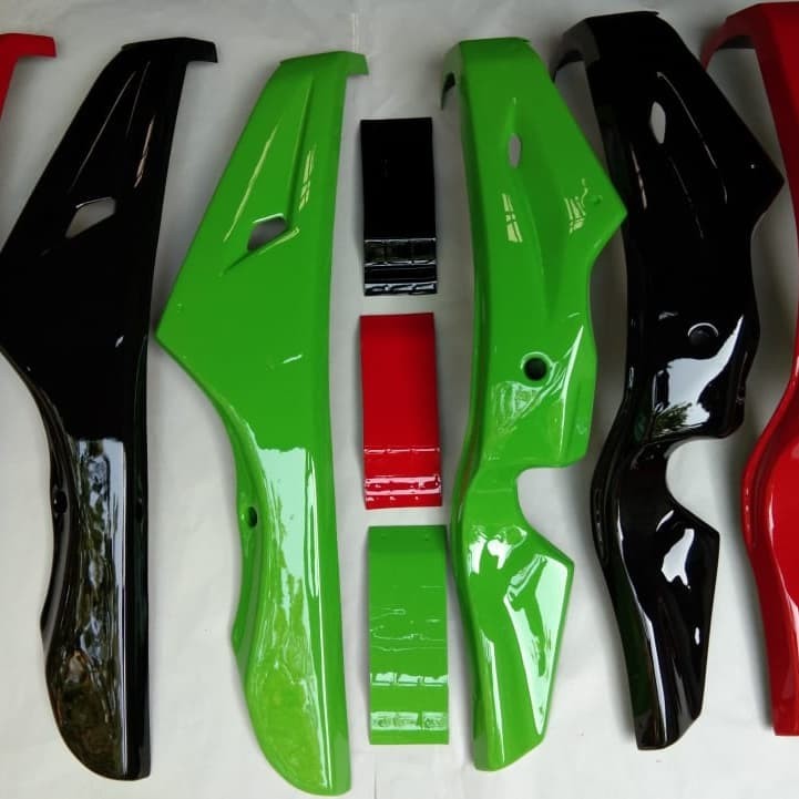 undercowl sambungan fairing bawah kawasaki ninja 250 fi new 2018