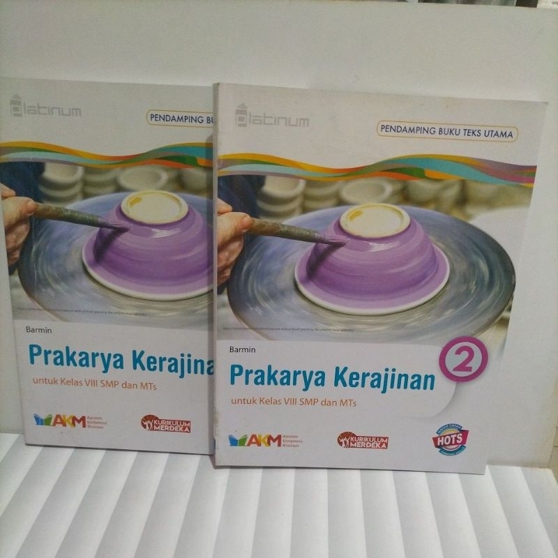 prakarya kerajinan SMP kelas 8 AKM kurikulum merdeka