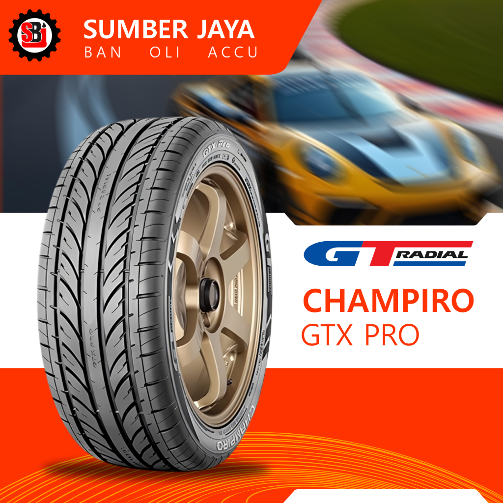 GT Radial Champiro GTX PRO 235 60 R16  Ban Mobil Terios Rush