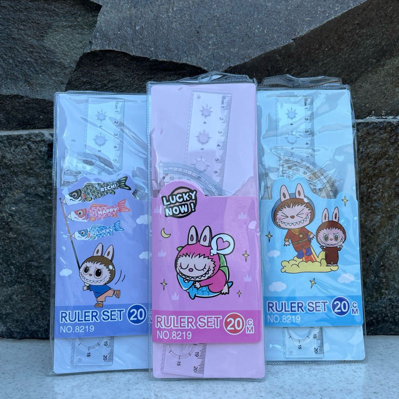 

RULER SET LABUBU