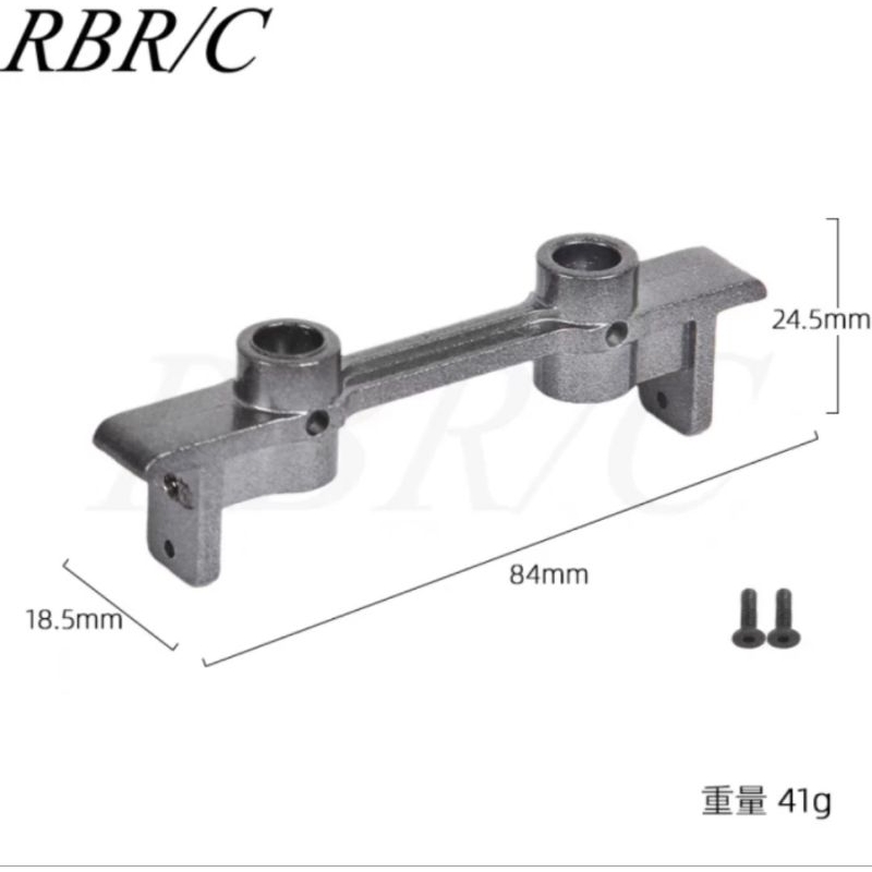 RBR/C Bumper mount Rc axial scx10 1/10 Mount bumper  Rc axial scx10