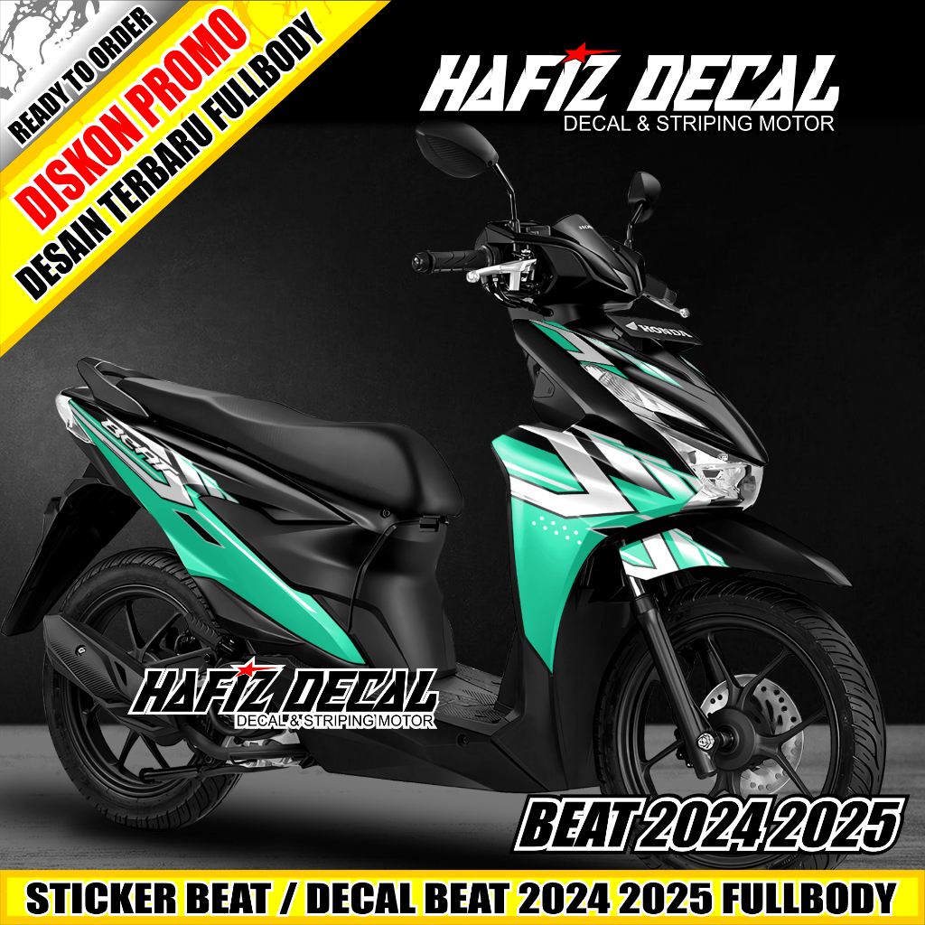 DECAL BEAT 2025, DECAL BEAT 2025 FULL BODY, DECAL BEAT 2024, DECAL BEAT 2024 FULL BODY