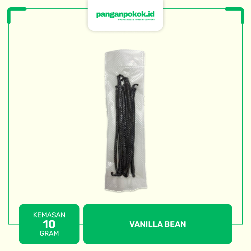 

Vanilla Batang / Vanilla Bean Planifolia Grade A - 10g
