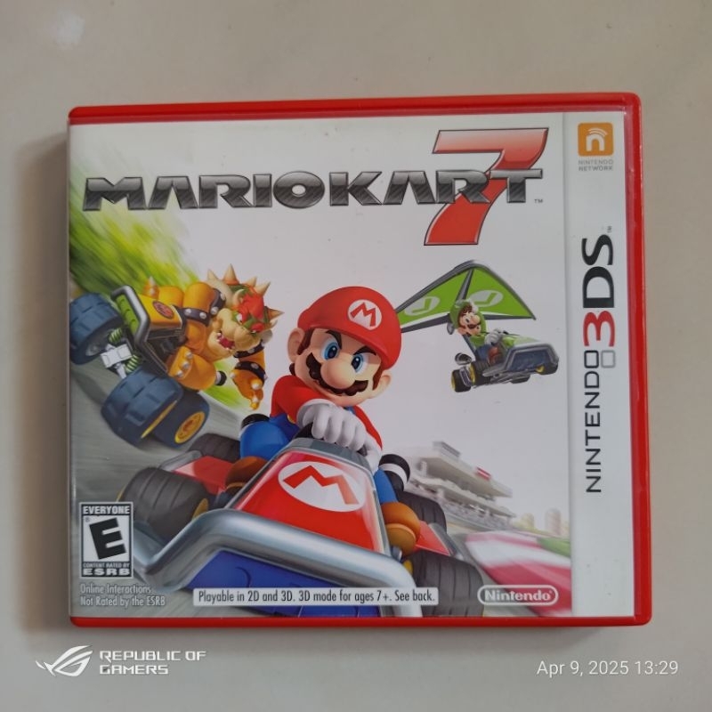 Nintendo 3DS Mario Kart 7