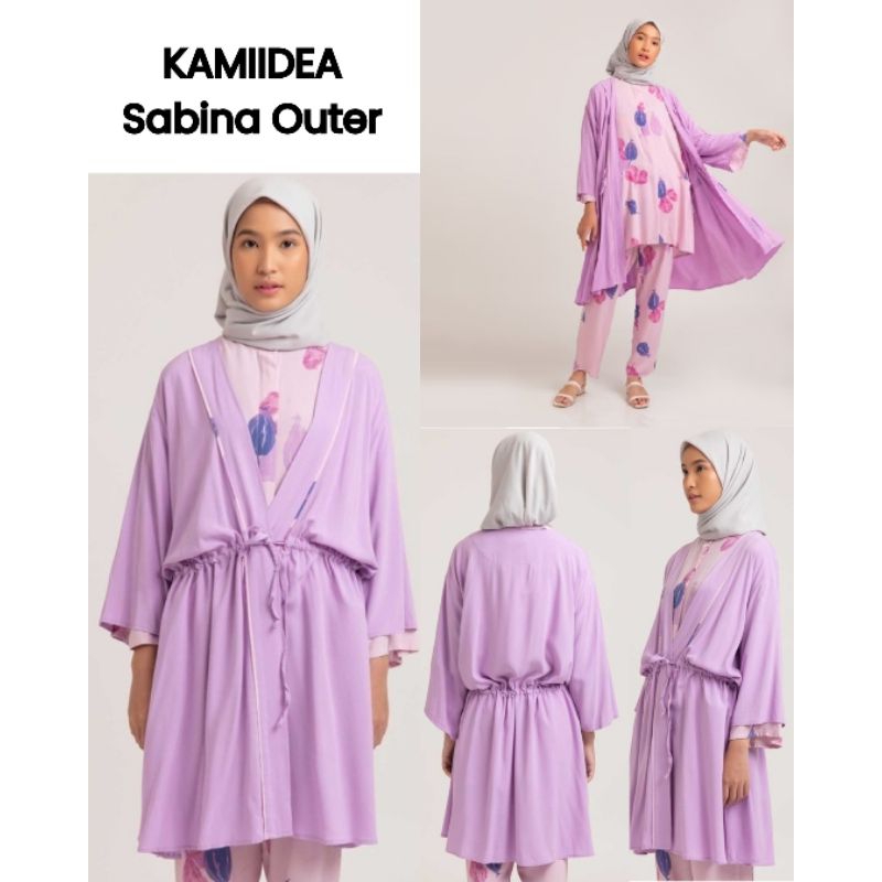 NEW Sale Dress Gamis Outer Celana KAMI KAMIIDEA WHS