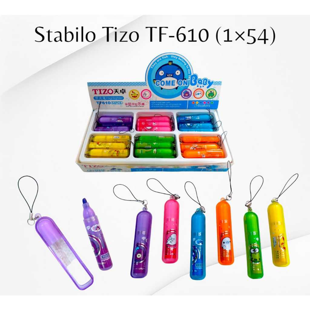 

STABILO TIZO TF 610 / SATBILO MOTIF