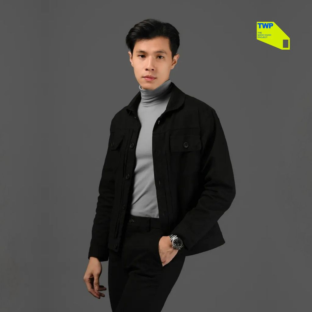 TWP Hugo Pleated Jacket Jaket Pria Heymale