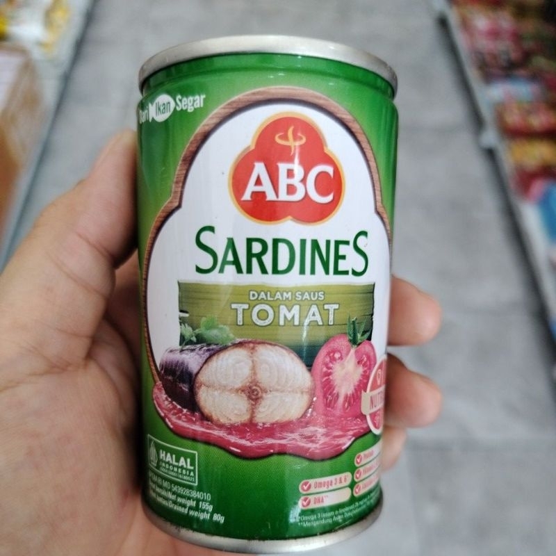 

ABC Sarden 155Gr