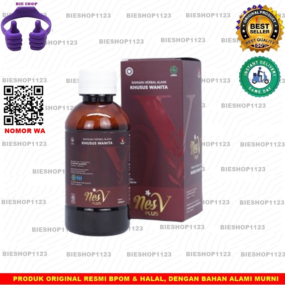 NESVI plus NESV HWI Minuman khusus wanita madu perawan pembesar payudara keputihan