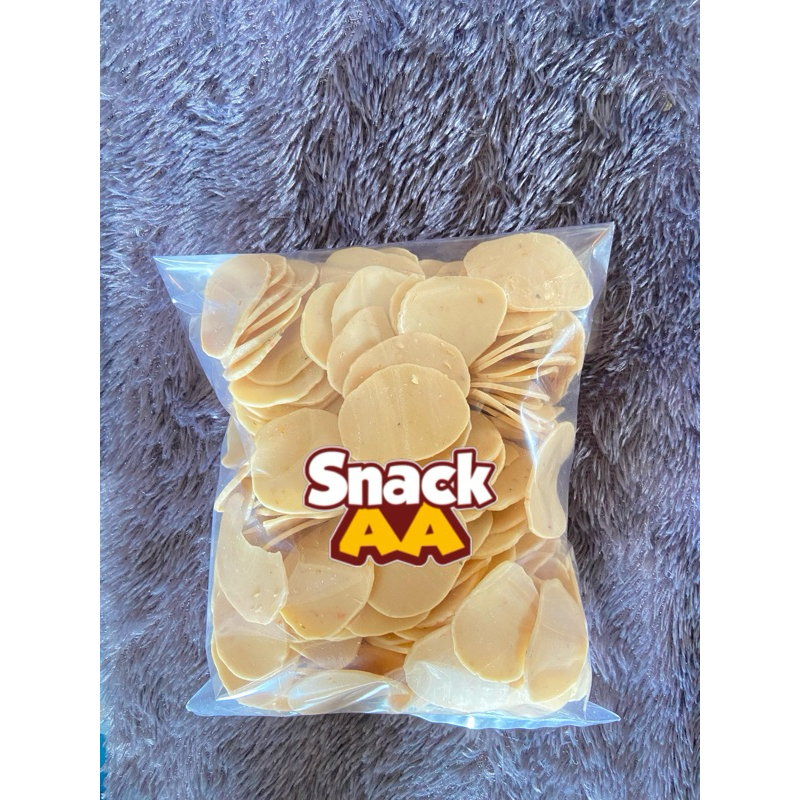 

Kerupuk Bakso Pedas Mentah (500 gram)