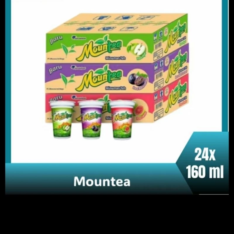 

MounTea 160ml / 1dus isi 24cup