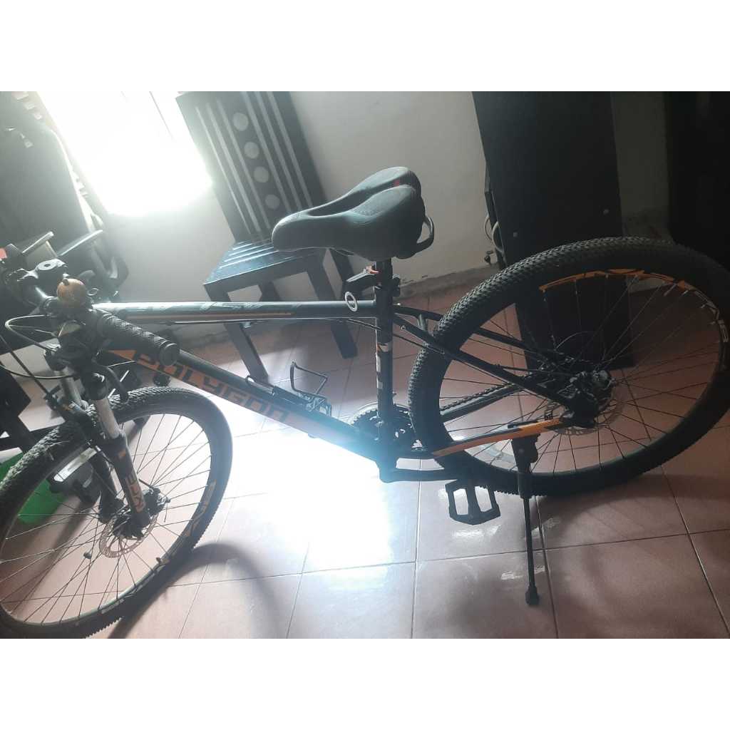 SEPEDA GUNUNG MTB POLYGON CASCADE 2 27.5 SECOND