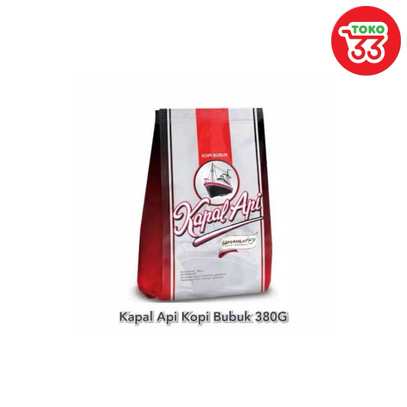 

Kapal Api Perak 380gr