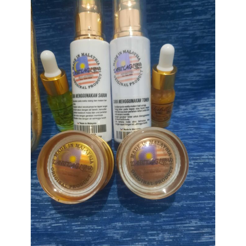 

glowmalays tas mika transparan 4pcs produk bonus 2 seruum