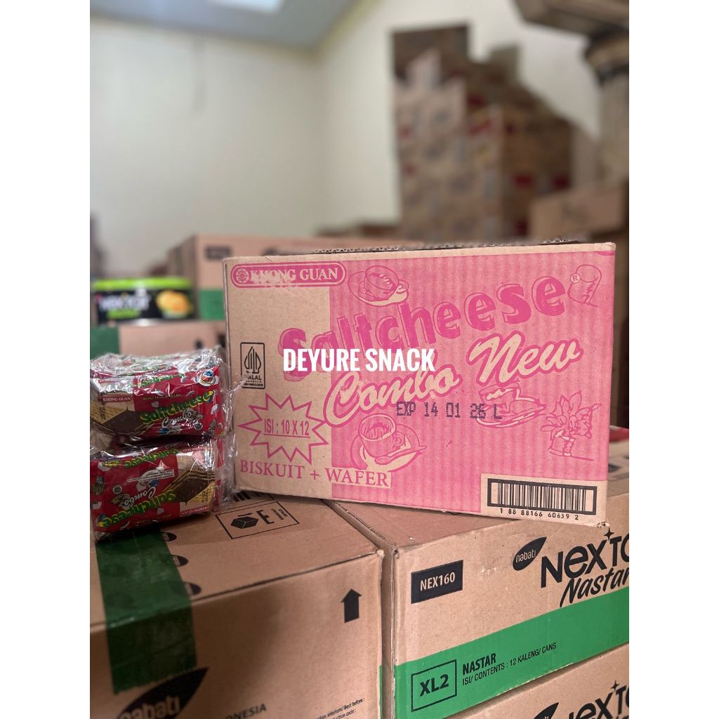 

Saltchesee Renteng 1 dus karton isi 12 renteng