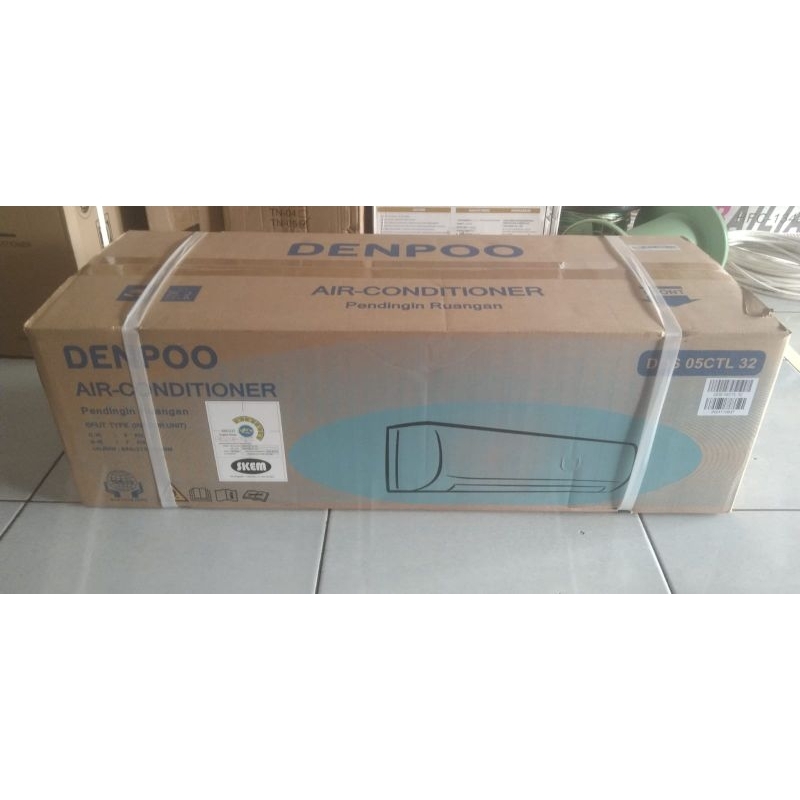 unit indoor AC 0,5 pk standart