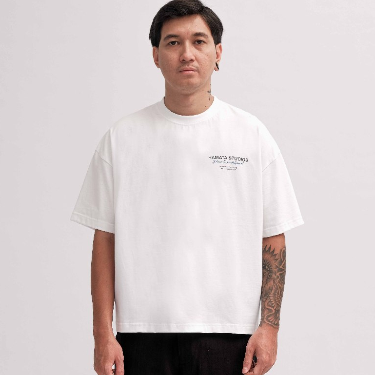 Hamata Studios - Tshirt Intuitions White