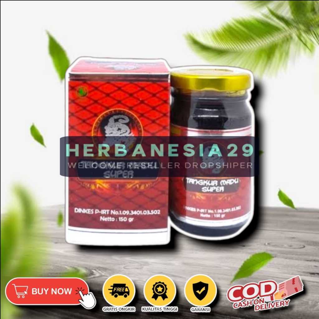 

Madu Tangkur / Madu Kesehatan / Madu Herbal / Tangkur Madu Super 150 Gram