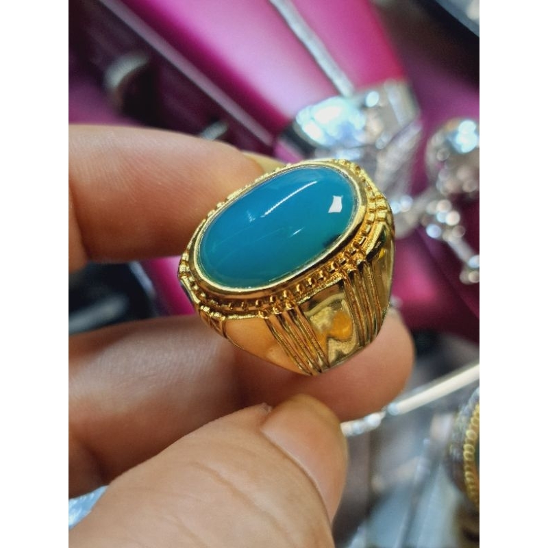 Natural Batu Bacan Doko Natural