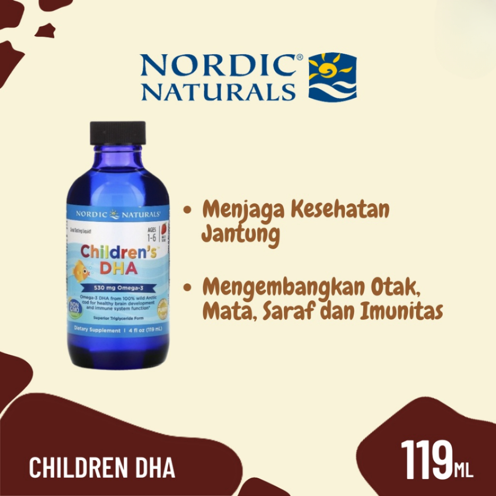 Nordic Children DHA Strawberry