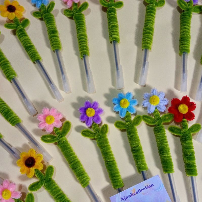 

pulpenkawat bulu/pulpenbunga/pulpenlucu/pulpenestetik