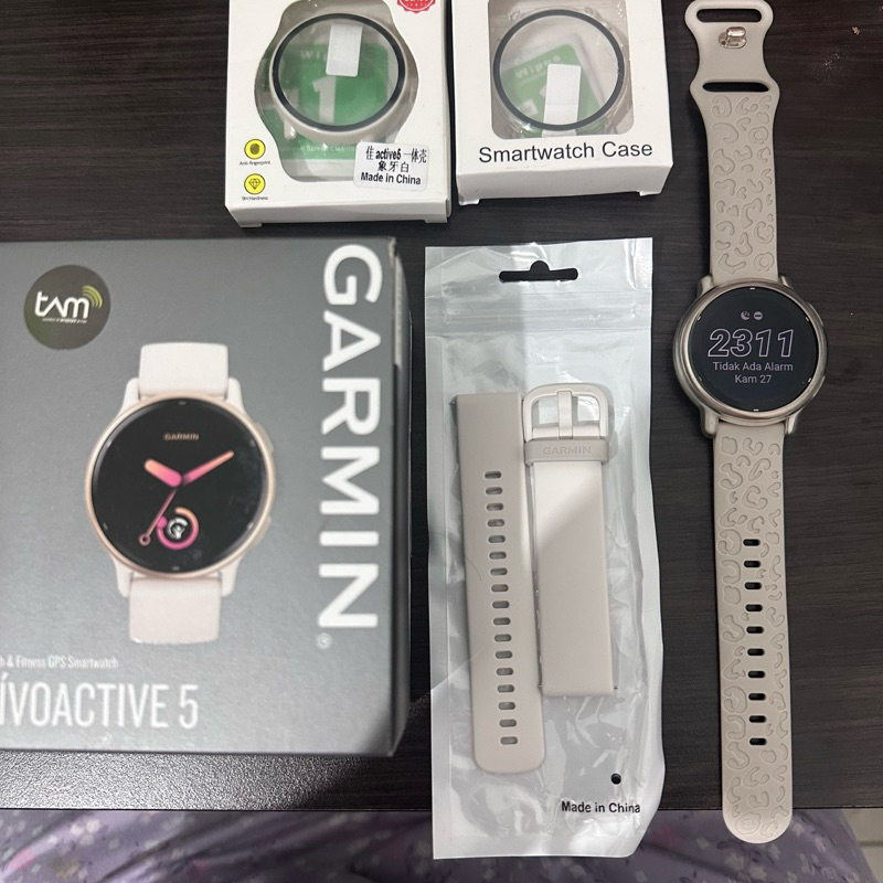 CO jam Garmin