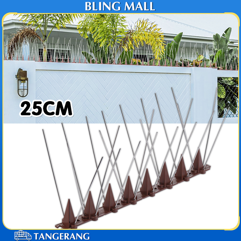 Duri Kucing Paku Anti Burung Gaya Baru Duri Pengusir Burung Multifungsi Duri Pagar Anti Maling Duri 