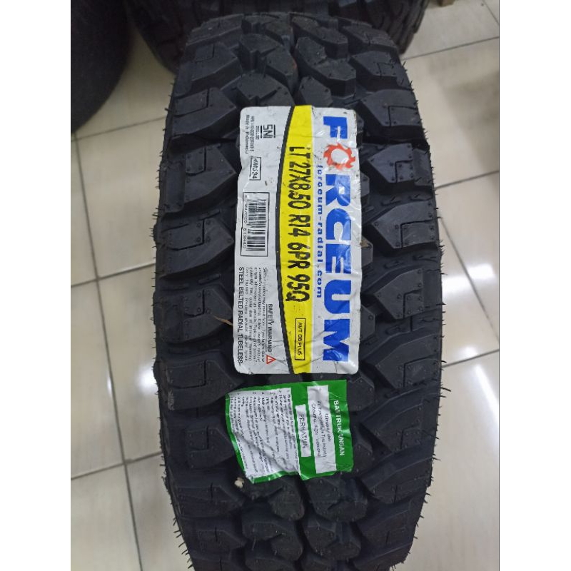 ban mobil forceum mt 08 27x8,5 R14