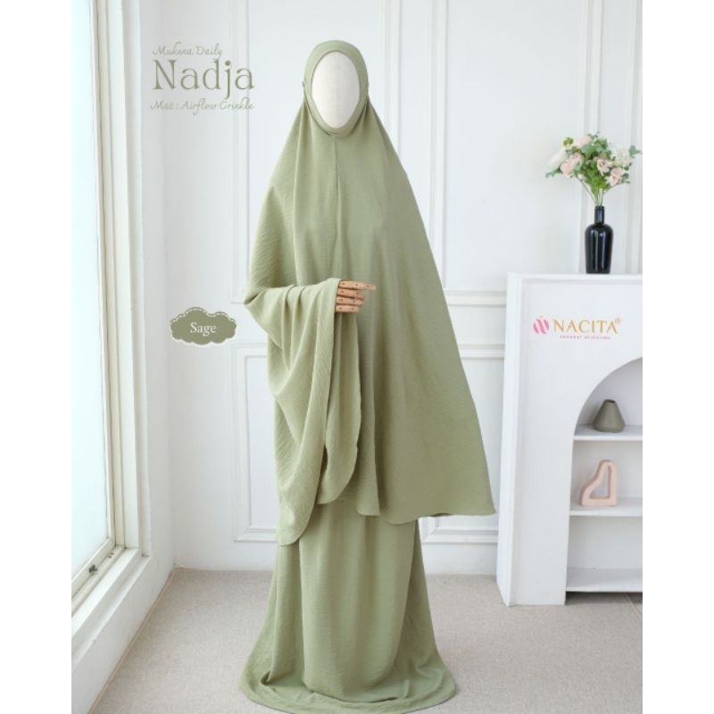 mukena maryam by moslem libasunna | mukena daily Nadja by nacita| mukena Sabrina | mukena daily