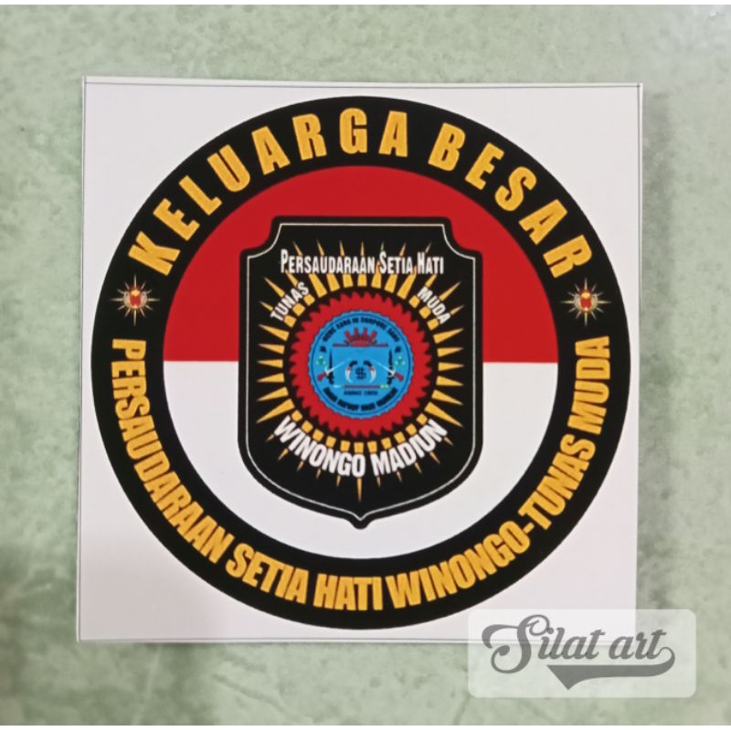 

Setiker PSHW / SH Winongo Keluarga Besar