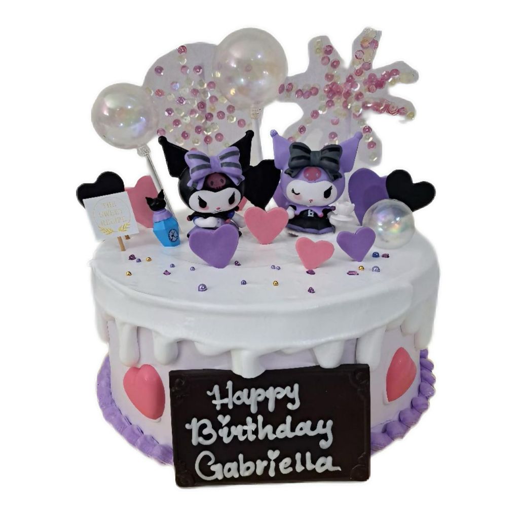 

Kue Kuromi Hati