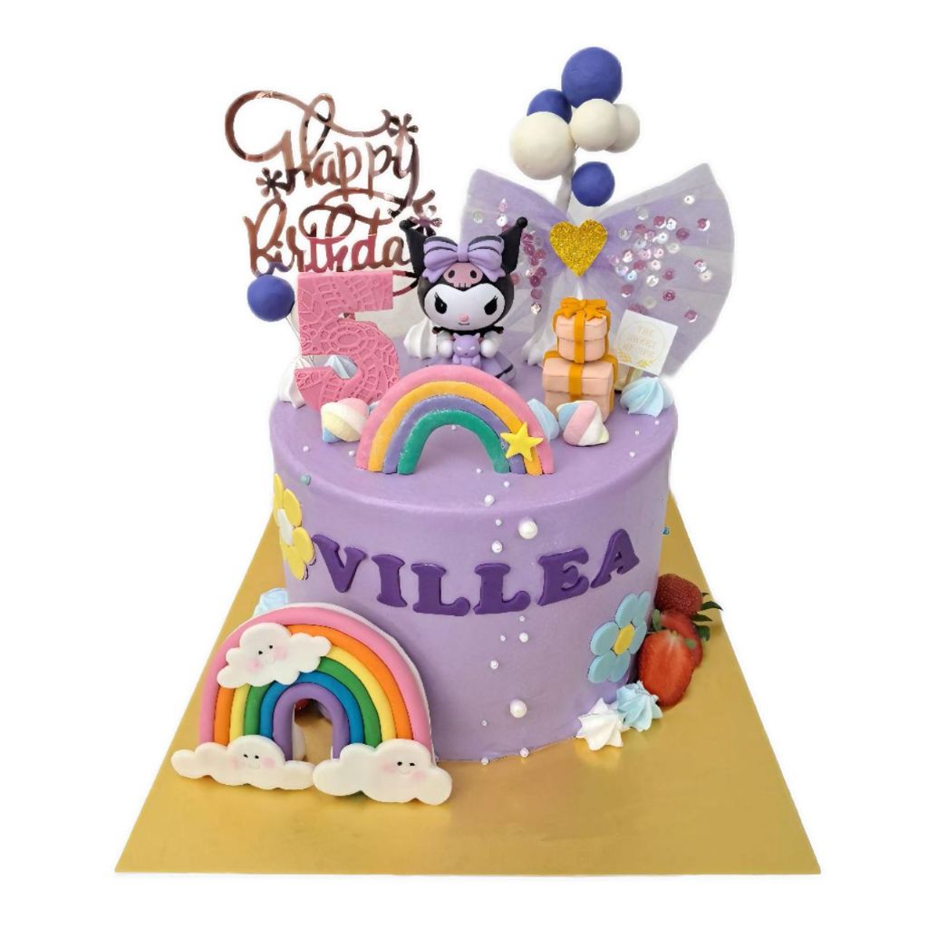 

Cake Kuromi Rainbow