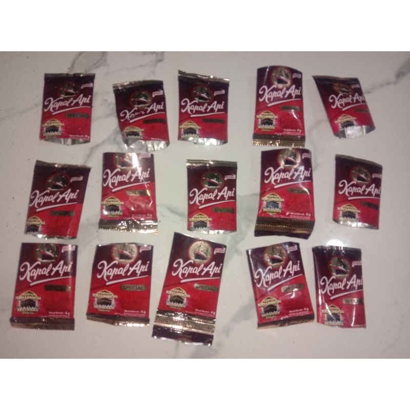 

bungkusan kapal api GEBYAR 100 UMROH yang kecil uk:6 g bungkusan kosong