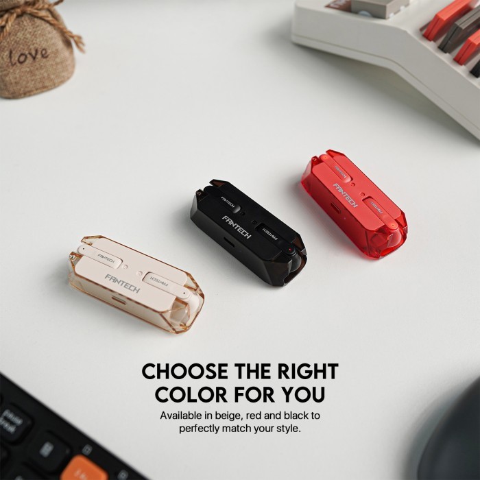 FANTECH TWS WAVE11 / Earphone / earbuds / 180mAh / Type C